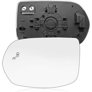 Driver Side Rear View Mirror Glass Replacement Fit for Honda CRV 2017 2018 2019 2020 2021 2022, Left Side Mirror with Power Heated & Blind Spot