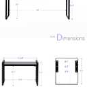 Nxconsu Cabinet Shelf Expandable Height Adjustable Organizer Riser for Kitchen Cabinet Pantry Cupboard Under Sink Countertop Organization Storage Space Saver Stackable Heavy Duty Metal Black