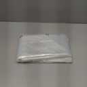 AmazerBath Extra Long Shower Curtain Liner, with 3 Clear Weights, 8G Heavy Duty Clear Plastic Shower Curtain Liner 96 Length, Weighted Tall 72 x 96, Bathroom