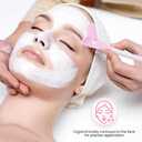 2 x 2 Packs Silicone Face Scrubber Exfoliator, Face Mask Brush Applicator, Facial Cleansing Brush, Pore Cleaning Brush, Pore Scrubber for Face