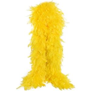 THARAHT Chandelle Feather Boa 19 Color-38g/55g100g 2Yard Dancing Wedding Party Halloween Costume Decoration Feathers boa