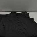 Hemmotop 6 ft Black Arch Cover (No Arch Backdrop Stand), 2-Sided Spandex Arch Covers Stretchy Backdrop, for Wedding, Baby Shower, Birthday Party Decoration