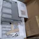 Graco Hadley 5-in-1 Convertible Crib & Changer (Pebble Gray)  GREENGUARD Gold Certified, Fits Standard Crib Mattress, Converts to Toddler Bed and Full Bed, 4 Adjustable Mattress Heights