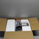 Under Desk Elliptical Machine, Electric Elliptical Exerciser for Senior, Quiet & Small Electric Seated Pedal Exerciser for Home with Display Monitor, Remote Control & 12 Adjustable Speeds