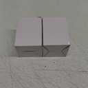 American Flag 2PC Airtight Transparent Storage Jar, Food Storage Container, Can Store Candy, Salt, Coffee Beans, With lid, Easy To Use