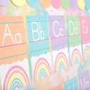 Teacher Created Resources Pastel Pop Alphabet Bulletin Board (TCR8409)
