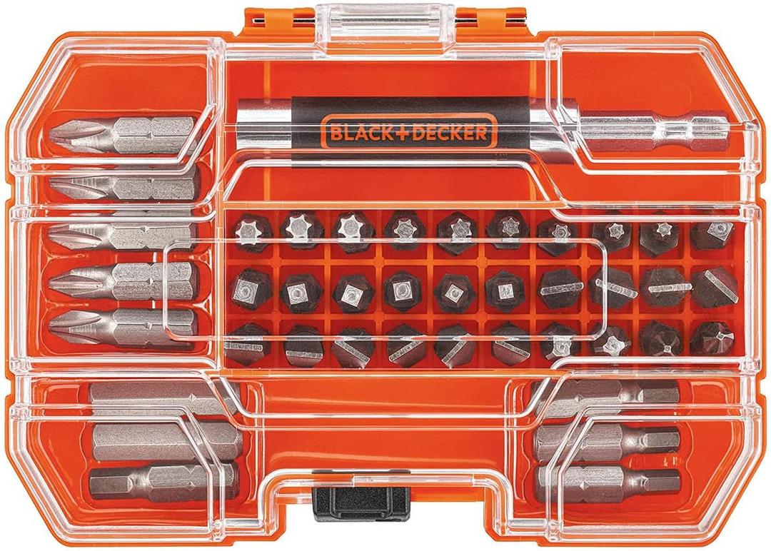 BLACK+DECKER 42-Piece Bit Set for Screwdriver (BDA42SD)