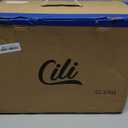 CILI Massage Mat Full Body,Massager Chair Pad,10 Vibration Motors & 5 Massage Modes,Back Massager for Bed,Massage Mattress Pad for Back,Heating Pad with Auto Shut Off, Gifts for Men,Women,Black