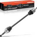 A-Premium CV Axle Shaft Assembly Compatible with Toyota Corolla, Matrix 2003-2008 & Pontiac Vibe 2003-2008, L4 1.8L, Automatic Transmission, Front Right Passenger Side, Replace# 66-5220, 4341002350