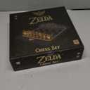 The Legend of Zelda Collector's Chess Set, Link vs. Ganondorf Strategy Game, 32 Custom Sculpted Hero & Villain Pieces, Classic Board Game for Zelda Fans, Officially Licensed Nintendo Merchandise