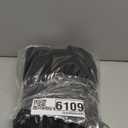 Women's Cargo Jogger Camo Pants with Pockets High Waist Slim Casual Tapered Camouflage Combat Hiking Pants (X-Large, Blackab22314)