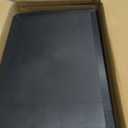 Mobile TV Floor Stand for 13-50 inch LCD LED Flat/Curved Panel Screen TVs up to 44 lbs, Height Adjustable TV Stand Mount with Tilt VESA 200x200, Portable TV Stand with Shelf HT2007BM