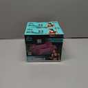 RBX 4lb Pair Hex Dumbbells, 2lb Each, Hex Shape for Stability, Compact for Easy Portability, Dumbbell Set for Strength Training, Cardio, Walking, and More, All Fitness Levels (Raspberry), Set of 2