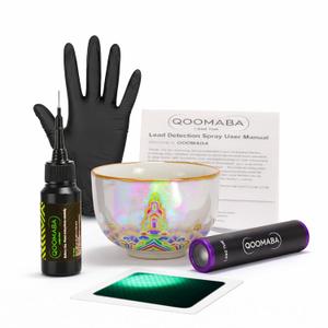 Lead Test Kit  All-in-One Lead Detection for Dishes, Paint & Toys, 1 Bottle Testing Liquid + Free Lab Analysis, Fast Results at Home