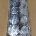 I00000 200 Pack Gold Plastic Cups, 10 oz Clear Plastic Cups Gold Rimmed Disposable Wine Glasses Fancy Disposable Party Cups Wedding Cup Drinking Tumblers Cocktail Glasses with Gold Rim