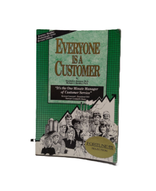 Book Everyone Is A Customer