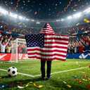 2026 World Cup Fan Accessories Kit 79PCS, Soccer Support Gear Set for Enthusiasts, Flag, GlassesWristbandFacial maskBreastpin& Decals, for Watch Party & Stadium Events (75Pcs+4Pcs Glasses)