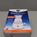 Vicks Personal Steam Inhaler for Targeted, Natural Steam Relief for Allergies, Congestion, Cough & Colds, and Sinus Irritation, Use with VapoPads - 1 Included