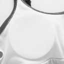 RONGTAI Girls Swimsuits Bikini Swimwear 3 Pcs Summer Bathing Suits for 8-15Y Teens (Black)