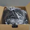 OVENTE Electric Deep Fryer, 0.9L Capacity, 840W with Adjustable Temperature, Locking Lid, Removable Fry Basket & Cool-Touch Handles, Stainless Steel Countertop Fryer, Silver FDM1091BR