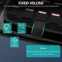 GLDRAM Black Carrying Case for Nintendo Switch 2 (2025), Durable Hard Shell Protective Travel Bag with Expanded Accessory Compartment & Game Cartridge Case Portable Storage Pouch for Nintendo Switch 2