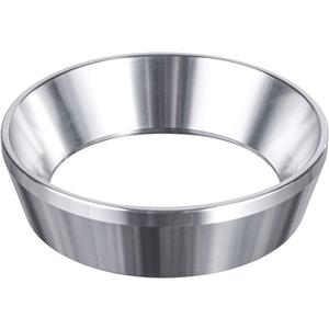 54mm Espresso Dosing Funnel, MATOW Stainless Steel Coffee Dosing Ring Compatible with Breville 54mm Portafilter