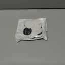 48 Pcs Shoe Heel Repair Patches, Quick Self-Adhesive Inside Sneaker Holes Patches, Complete Interior Mesh Patch Up for Sport Work Walking Hiking Tennis Shoes Sneaker (Round, Black & White)