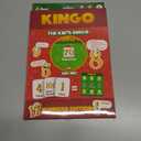 Regal Games Kingo Numbers Edition Bingo Game - Fun Educational Card Game for Preschool & Kindergarten Kids - Phonics, Vocabulary Builder, Math Games, Family Play, for Classroom & Home