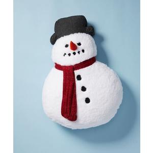 Snowman Decor Snowman Pillow Christmas Holiday