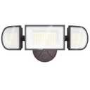 iMaihom 100W Flood Lights Outdoor, 9000LM Ultra Bright LED Flood Light Outdoor, 3 Adjustable Heads Security Lights, IP65 Waterproof Outside Flood Light, 6500K Floodlight for Yard Garage Court (Black)