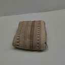 DII Braided Striped Decorative Throw Blanket, 50x60, Stone