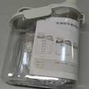 8.27" x 4.33" x 10.63" Dry Food Storage Container with Measuring Cup Lid – 2L Cereal Dispenser Rice Storage Box with Handle – BPA-Free Airtight Grain Container for Kitchen, Pantry, or Pet Food