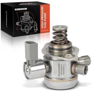 A-Premium Direct Injection High Pressure Fuel Pump Compatible with Mercedes-Benz C400, C43 AMG, E400, E450, E550, GLE400, GLE450 AMG, GLE550e, ML550, GLC43 AMG, GLS550, SL400, CL550, CLS400, Left