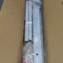 Bed Guard Rail for Toddlers - 32" Adjustable Heights & Folding up Portable Bed Railing for Baby - Toddler Bed Rails Guard for Crib, Twin, Bunk,Full Size, Queen & King Bed (Beige With Khaki)