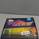 POOFZY Permanent Outdoor Lights for House,200ft RGB+IC Smart Outdoor Decor, 50 Scene Modes,App/Remote Control,for Christmas,Super Bowl,V-Day,Thanksgiving,Daily & Holiday Party Decor