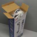 TAILI Shower Grab Bar 2 Pack Suction Grab Bars for Bathtubs and Showers, Heavy Duty Shower Handle Removable Shower Handrails for Seniors and Elderly, Bathroom Safety Grip No Drilling Waterproof, Black (16.8")