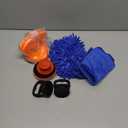 Dent Puller,3 Pack Car Dent Puller Car Dent Removal Kit Suction Cup Dent Puller Dent Remover Tool and Dent Repair Kit Handle Lifter for Cars Body,Glass,Screen,Objects Moving (Black+Orange)