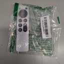 Replacement Remote Control for All Apple TVs: for Apple 4K/ Gen 1 2 3 4/ HD A2169 A1842 A1625 A1427 A1469 A1378 A1218 with TV Control Function