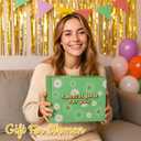 Birthday Gifts for Women Teens, Happy Birthday Gifts for Women Teens Girls Her Best Friend Sister Daughter Mom Wife Girlfriend Coworker Bestie Glass Cups Gift Set