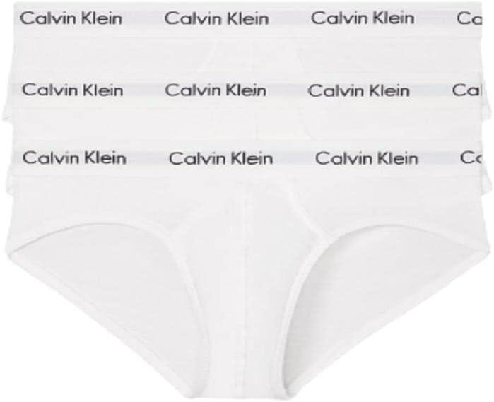 Calvin Klein Men's Cotton Stretch 3-Pack Brief (Medium)
