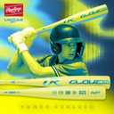 Rawlings | Clout Ai Baseball Bat | USSSA | -5 / -8 / -10 Drop | 2 3/4" Barrel | 1 Pc. Alloy