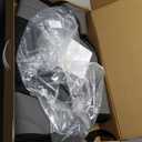 Coverado Leather Car Seat Cover for 2 Seats Front Seat Covers Waterproof Seat Covers 2-Pack Luxury Car Seat Protectors Universal Fit for Most Vehicles, SUV, Truck, Sedan (Gray&Black)