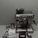 Breville Barista Express Espresso Machine, One Size, Brushed Stainless Steel