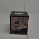 Digital Alarm Clock with Wireless Fast Charging Station 15W Touch Smart Lamp for Bedside,3 Colors Nightlight Adjustment Night Lamp for Living Room,Bedside,Heavy Sleepers (White+Cable&Adapter)