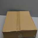 Oyydecor Bamboo Dish Drying Rack with Utensil Holder, 2 Tier Collapsible Dish Rack for Kitchen Counter, Large Folding Drying Holder, Dish Drainer, Kitchen Organizers and Storage