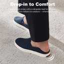 Men's Slip-On Loafers with Arch Support - Collapsible Heel Casual Walking Fashion Sneakers for Men, Lightweight Breathable Mesh Comfort Shoes 12