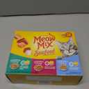 Meow Mix Savory Morsels Seafood Favorites Variety Pack, 2.75 oz Can (12 Pack) (EXP 06/06/27)