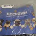 Waterproof Dog Boots for Small/Medium Dogs -Dog Paw Protectors Dog Suspender Boots Anti-Slip Pet Shoes for Outdoor Walking, Reflective Stay-On,Dirt-Proof Comfortable Booties (Black, Medium)