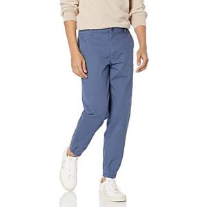 Amazon Essentials Men's Straight-Fit Washed Cotton Chino Jogger Pant, Medium
