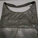 NEWBELLA Hobo Purse, PU Leather Shoulder Bag, Tote Handbag for Work and Travel (Green)
